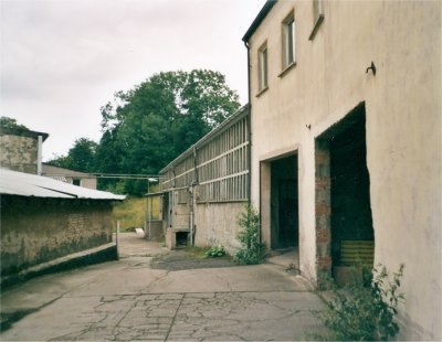 IKA Kalthalle und Ersatzteillager Juli 2000